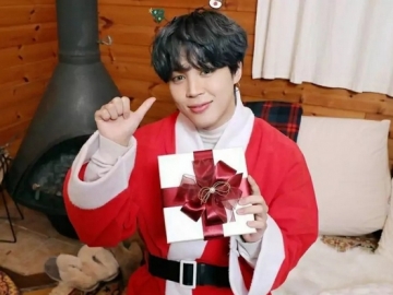 Kalahkan Kang Daniel Cs, Jimin Menangkan Survei 'Dengan siapa ingin menghabiskan malam Natal?'