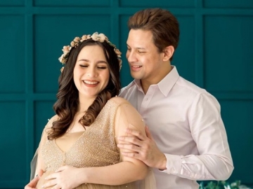 Tak Cuma Foto Nikah dengan Lucky Perdana, Lidi Brugman Bagikan Momen Manis Kelahiran Anak Pertama