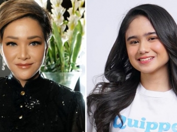 Pose Kece Pakai Baju Merah Bareng Maia Estianty, Tissa Biani Bikin Pangling Dikira Artis Ini