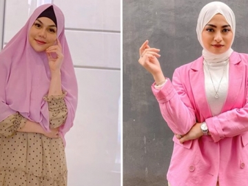 Sama-sama Mualaf, Potret Katty Butterfly Berhijab Bareng Nathalie Holscher Dibanjiri Pujian