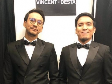 Salut, Vincent-Desta Jawab Begini Saat Diminta Pilih 1 Host yang Harus Keluar dari 'Tonight Show'