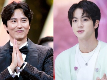 Jin Akhirnya Ketemu Inspirasinya Jadi Aktor, Begini yang Dikatakan Kim Nam Gil di Panggung GDA