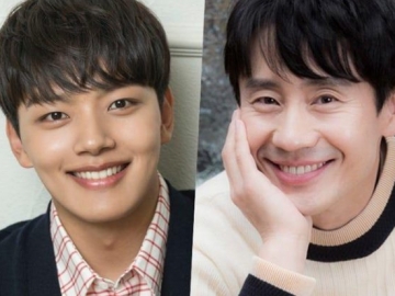 Tatapan Dingin Yeo Jin Goo dan Shin Ha Kyun di Poster Drama Thriller 'Beyond Evil'