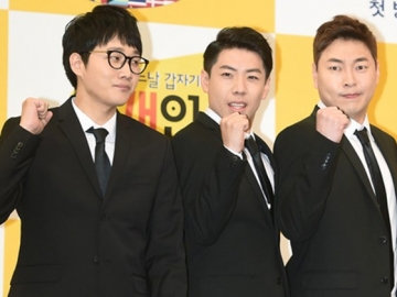 Komedian Yang Se Chan, Lee Yong Jin dan Lee Jin Ho Resmi Gabung SM C&C