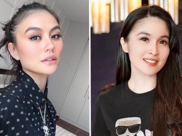 Saling Sapa di Media Sosial, Interaksi Terbaru Agnez Mo dan Sandra Dewi Bikin Fans Bahagia