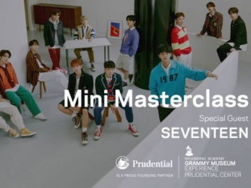 SEVENTEEN Bagi Pengalaman Jadi Sukses di 'Mini Masterclass' Grammy Museum