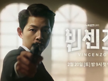 Tampil Menawan Jadi Pengacara Mafia di Teaser 'Vicenzo', Visual Sempurna Song Joong Ki Bikin Heboh