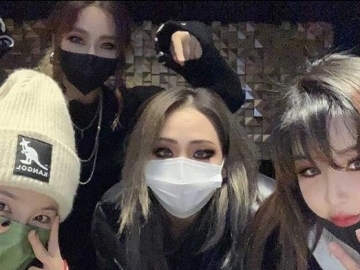 2NE1 Reunian di Hari Ulang Tahun Minzy