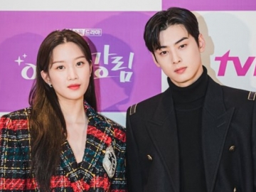 Sikap Cha Eun Woo ASTRO Usai Cium Moon Ga Young Diungkap di BTS 'True Beauty'