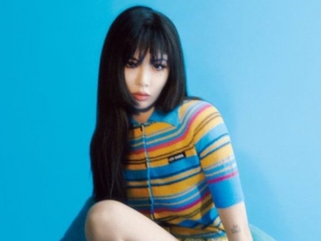 HyunA Bicara Soal Pilih Ular di Cover Album Baru dan Kesannya Kerjasama Bareng PSY-Dawn
