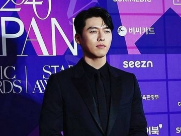 Sukses Raih Daesang di APAN Star Awards, Hyun Bin Ucapkan Terima Kasih Pada Son Ye Jin