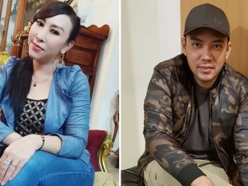 Henny Mona Salting Kala Dapat Potongan Kue Ulang Tahun Pertama dari Sandy Tumiwa, Pacaran?