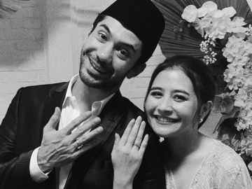 Prilly Latuconsina Tanggapi Begini Usai Didoakan Berjodoh dengan Reza Rahadian