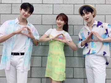 Bakal Dirindukan, Juyeon THE BOYZ, Sihyeon EVERGLOW, dan Kim Min Kyu Pamit sebagai MC 'The Show'