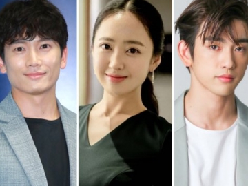 Ji Sung, Kim Min Jung, Jinyoung GOT7 dan Park Gyu Young Dikonfirmasi Main Drama Bareng