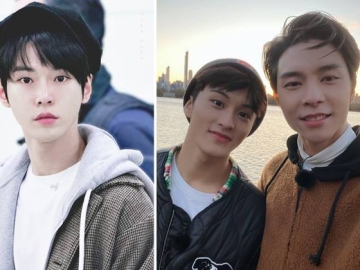 1 Mobil, Ini Seruan Kocak Doyoung Lihat Mark dan Johnny Live di 2 IG Berbeda