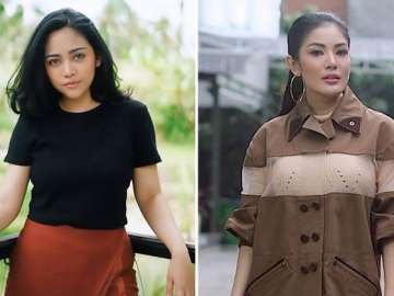 Disorot Gara-gara Gugat Cerai Suami, Intip Adu Gaya Bertolak Belakang Rachel Vennya dan Nindy