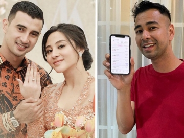 Intip Momen Akad Nikah Ali Syakieb dan Margin Wieheerm, Nama Raffi Ahmad Malah Terseret