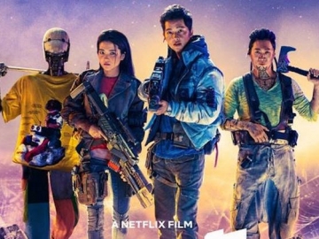 Perdana Tayang, Film Song Joong Ki 'Space Sweepers' Raih Posisi 1 di Netflix 16 Negara!