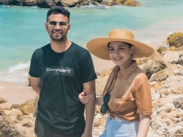 Raffi Ahmad dan Nagita Slavina Sukses Bikin Baper Gara-gara Lakukan Aksi Mesra Ini