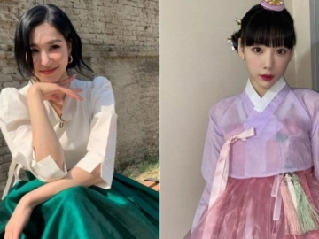  Netter Sibuk Bandingkan Gaya Hanbok Tae Yeon & Tiffany SNSD