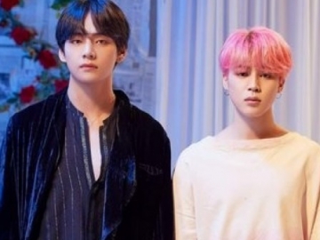   Jimin & V BTS, Teman Kencan Paling Ideal di Hari Valentine