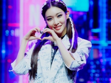 Chungha Sebut Musik Jadi Obatnya Selama Ada Pandemi