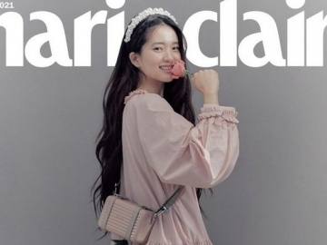 Beda dengan Gaya Kapten Jang, Kim Tae Ri Tampil Elegan dan Memukau di Majalah Marie Claire