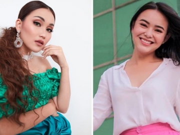 7 Artis Bikin Pangling Saat Bergaya Rambut Panjang Vs Pendek, Ada Ayu Ting Ting dan Amanda Manopo