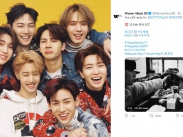 Gara-Gara Ini, Fans Penasaran GOT7 Gabung Warner Music Korea?