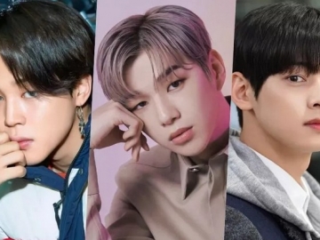 Jimin Tetap Pimpin Reputasi Brand, Kang Daniel-Cha Eun Woo Ngekor di Posisi 3 Besar