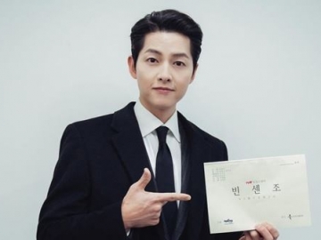 Heboh, Brand Makanan Indonesia Debut di Korea Lewat Drama Baru Song Joong Ki 'Vincenzo'