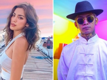 Pamer Foto Bareng di Pantai, Posisi Tangan Young Lex di Pinggang Jessica Iskandar Disebut Sopan