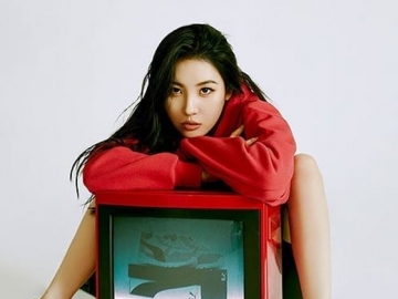 Sunmi Puncaki Tangga Lagu Kurang dari 24 Jam Perilisan 'Tail'