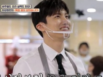  Bakat Masak Max Changmin Buat Chef Profesional Kagum