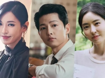 Song Joong Ki Dipepet Kim So Yeon-Lee Dae Hee Di Daftar Reputasi Brand Aktor Drama Bulan Maret