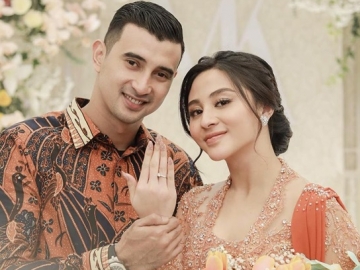 Cantiknya Margin Wieheerm Jadi Pengantin Jawa, Ekspresi Ali Syakieb Justru Disorot