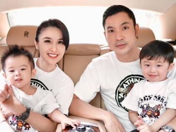 Sandra Dewi Bagikan Momen Manis Suami Main Bareng Anak di Rumah, Netter Malah Khawatirkan Ini