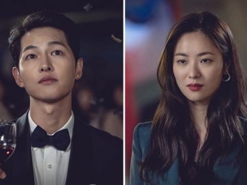 Song Joong Ki dan Jeon Yeo Bin Penuh Canda Hingga Sering NG di BTS 'Vincenzo', Gemas!