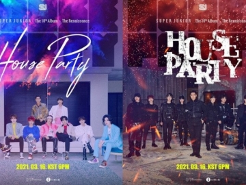  Bakal Comeback, Super Junior Rilis Teaser Foto 'House Party' 