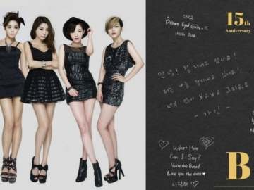  Rayakan Ulang Tahun ke-15, Brown Eyed Girls Tulis Pesan Untuk Fans
