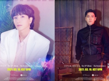Super Junior Rilis Foto Leeteuk, Siwon, Donghae Untuk 'House Party'