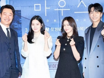 Bicara Chemistry, Lee Seung Gi Cs Juga Ungkap Alasan Episode Perdana 'Mouse' Dilabeli Rating 19+ 