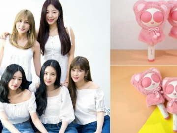  Cute Tingkat Tinggi, Merchandise A Pink Untuk Rayakan Debut 10 Tahun