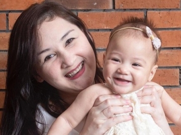 Baby Numa Sudah Bisa Jalan di Usia 10 Bulan Bikin Kagum, Mona Ratuliu: Jangan Tanya Tips Ngajarinnya