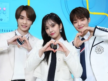 Sungchan NCT-Jihoon TREASURE & Yujin IZ*ONE Malu-malu di Wawancara Bareng, Gemas!