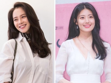 Song Ji Hyo dan Pemeran 'Come to the Witch Restaurant' Hadiri Sesi Pembacaan Naskah