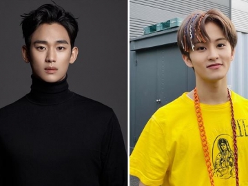 Kelewat Mirip, Kim Soo Hyun Dikira Mark NCT di Selfie Baru