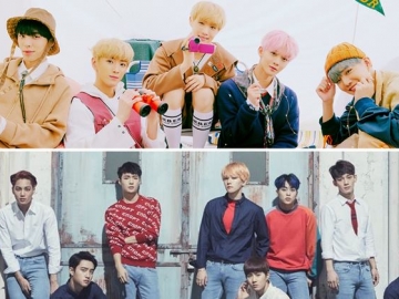 CIX Bikin Netizen Korea Terkesan usai Bawakan 'Love Me Right' EXO