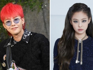 Usai 1 Minggu Rumor Kencan, G-Dragon BIGBANG dan Jennie BLACKPINK Kompak Posting Foto Senada